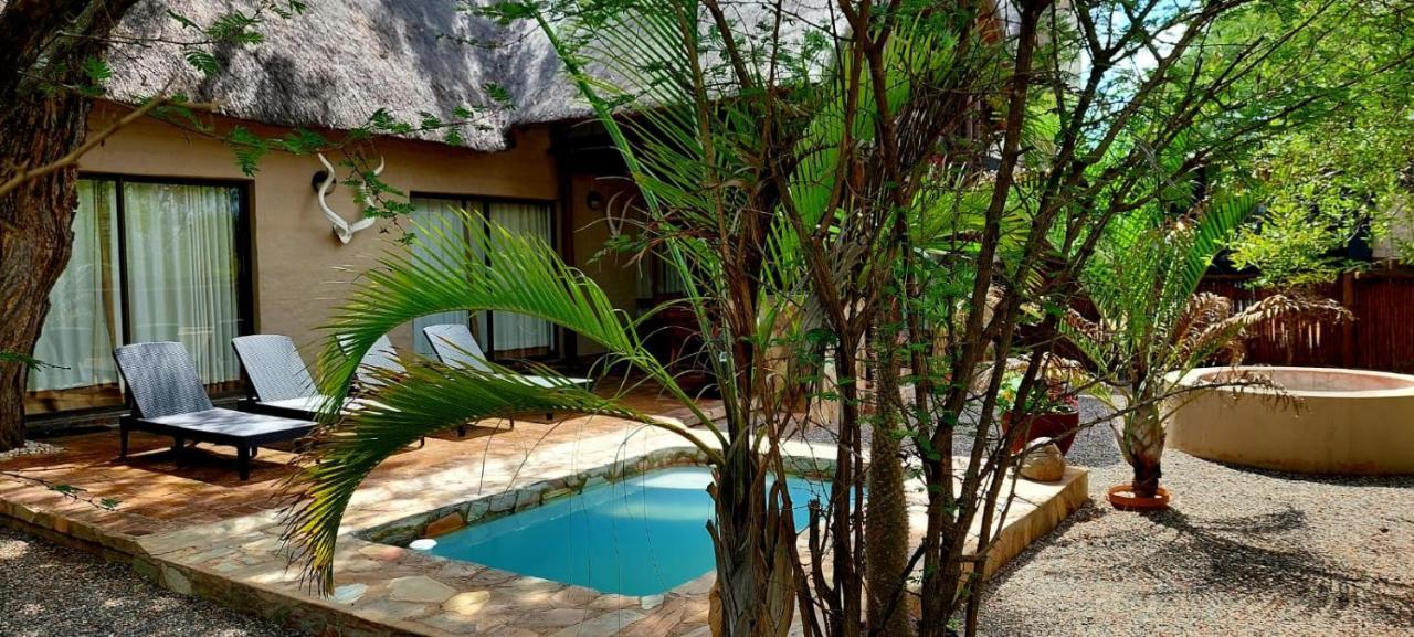 The Cheetah Rest Villa Hoedspruit Esterno foto