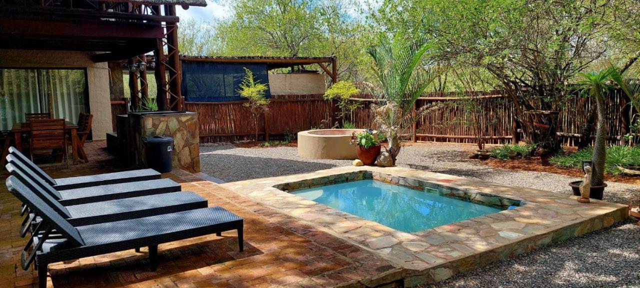The Cheetah Rest Villa Hoedspruit Esterno foto