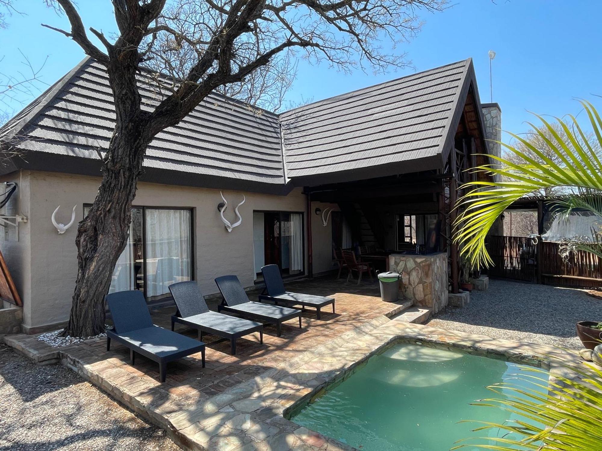 The Cheetah Rest Villa Hoedspruit Esterno foto