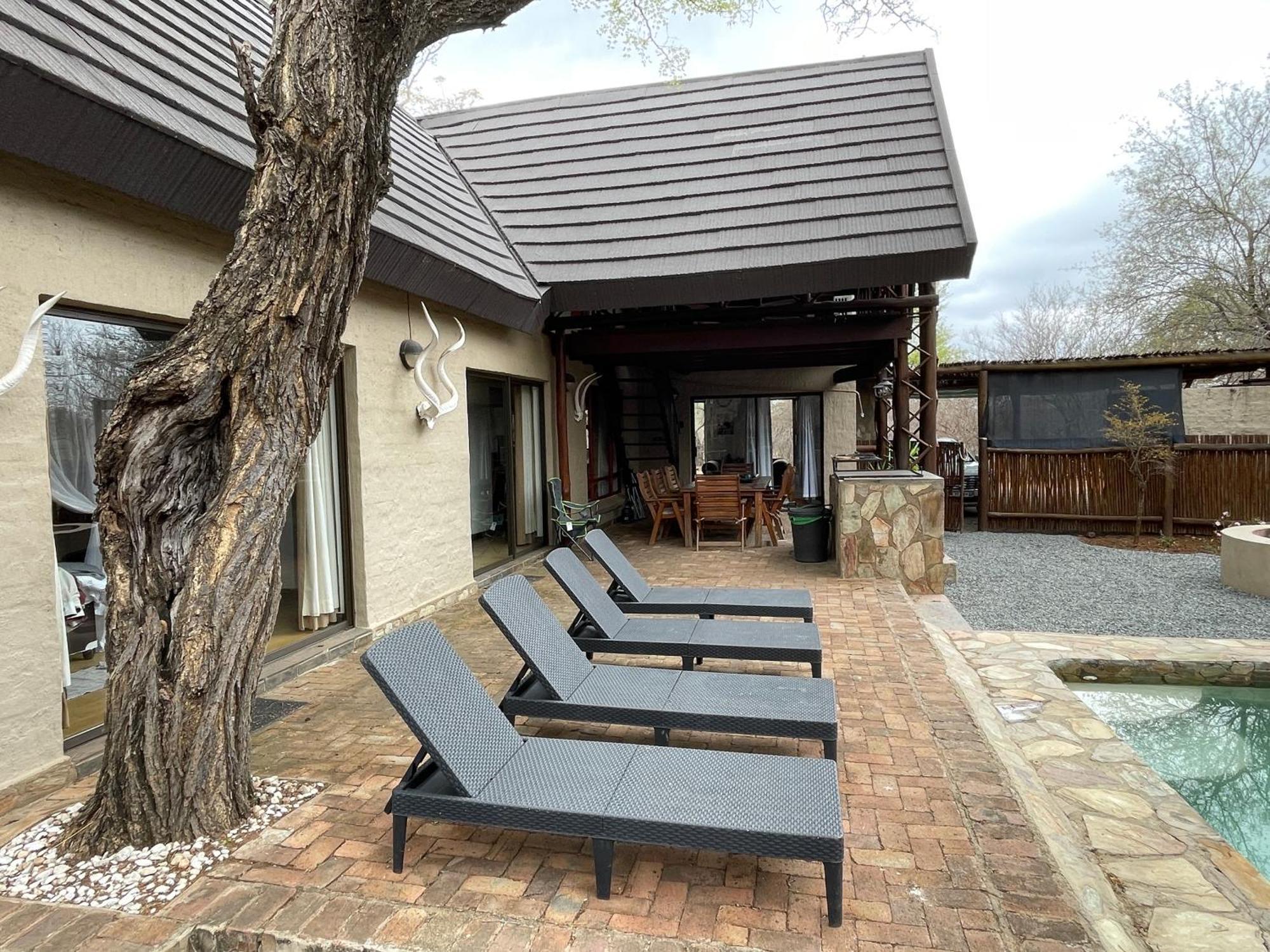 The Cheetah Rest Villa Hoedspruit Esterno foto