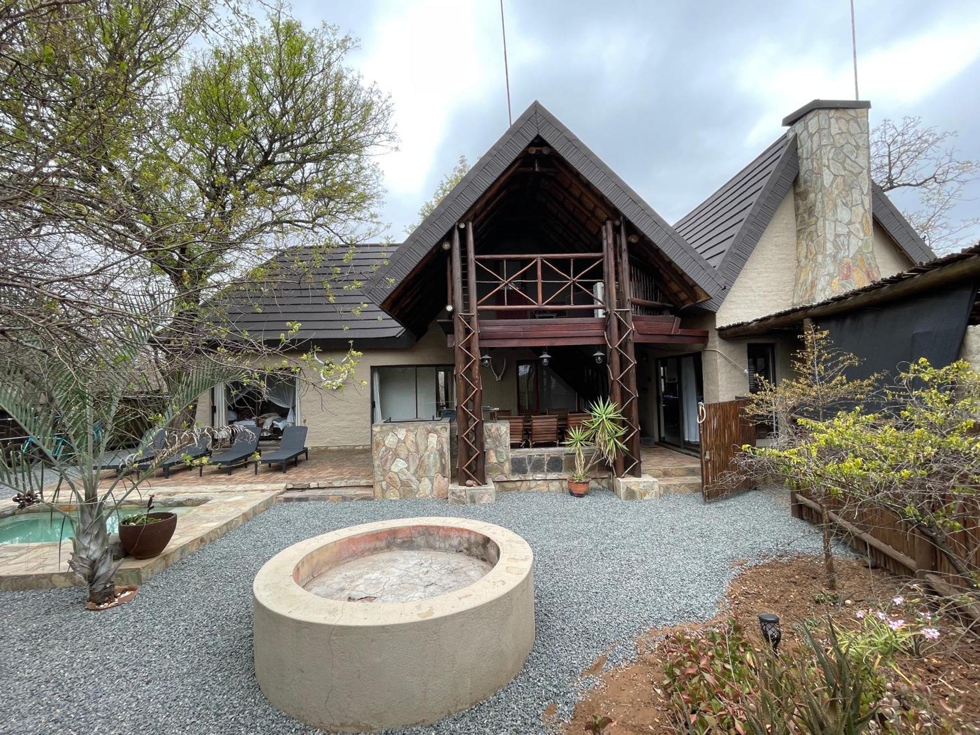 The Cheetah Rest Villa Hoedspruit Esterno foto