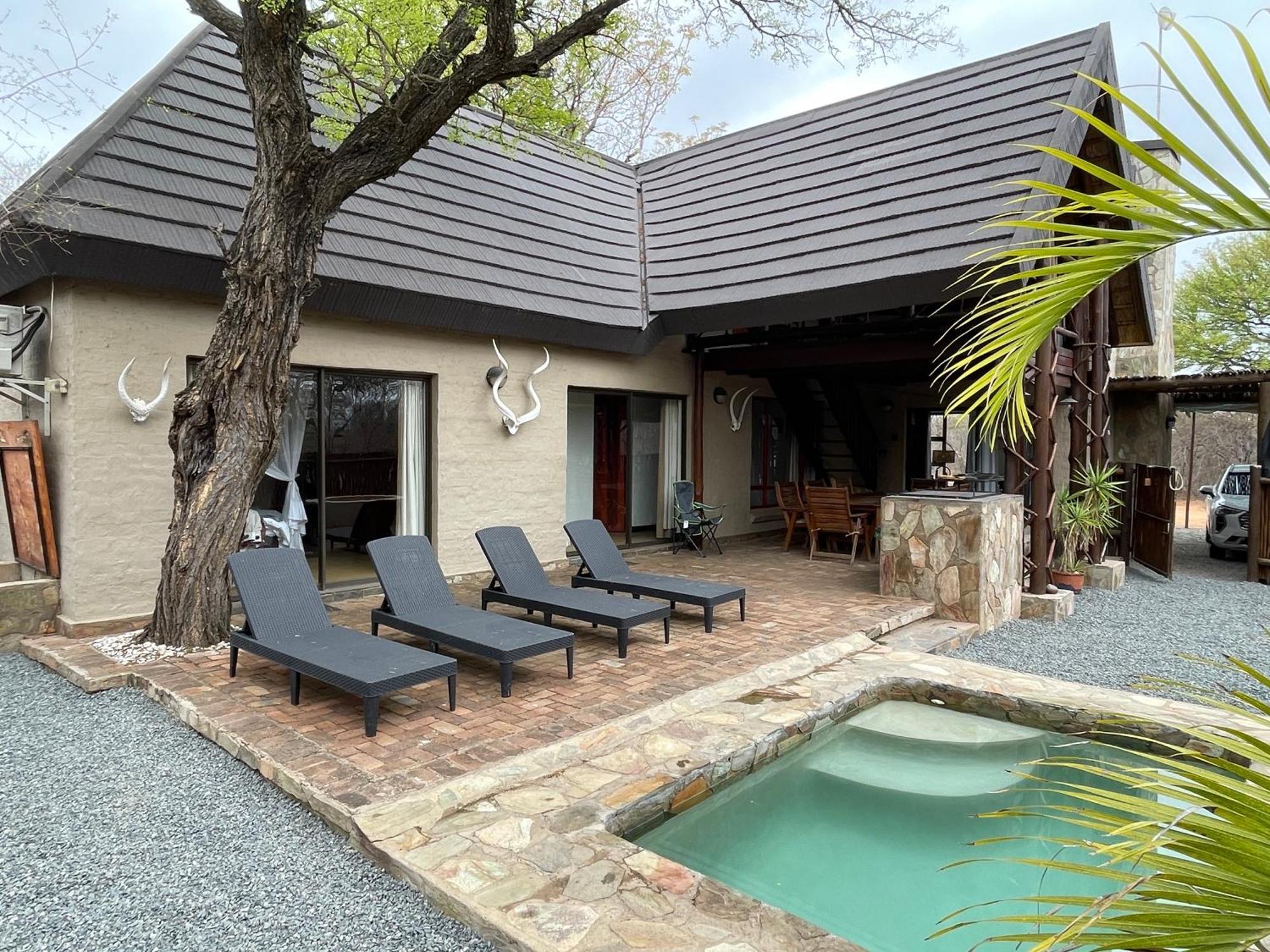 The Cheetah Rest Villa Hoedspruit Esterno foto